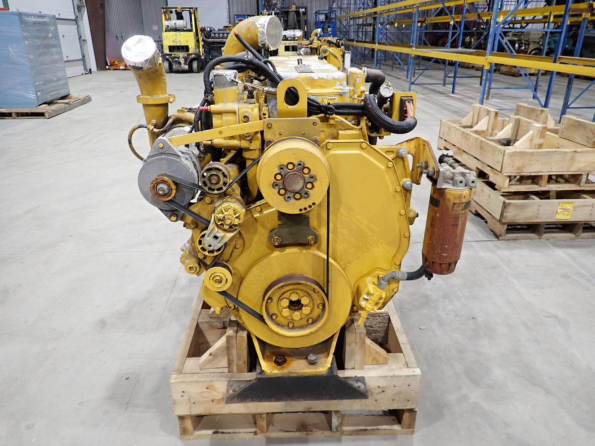 Used 2003 CAT C10 Industrial Diesel Engine AR # 191-5392