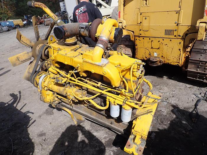 Used 1970 Cummins NHCT-CT Turbo Diesel Engine SMALL CAM 270 RUNS MINT! 855