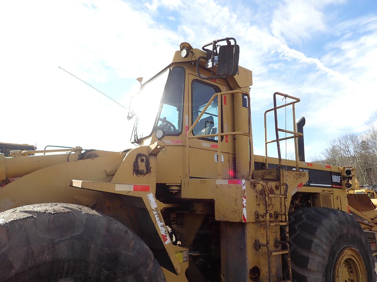 Used 1992 CAT 980F Wheel Loader