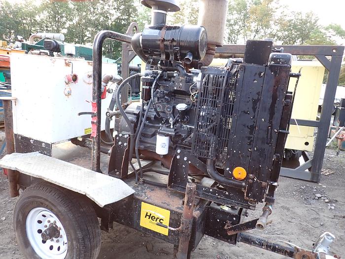 Used 2014 D&D D400 HPU Portable Hydraulic Power Unit