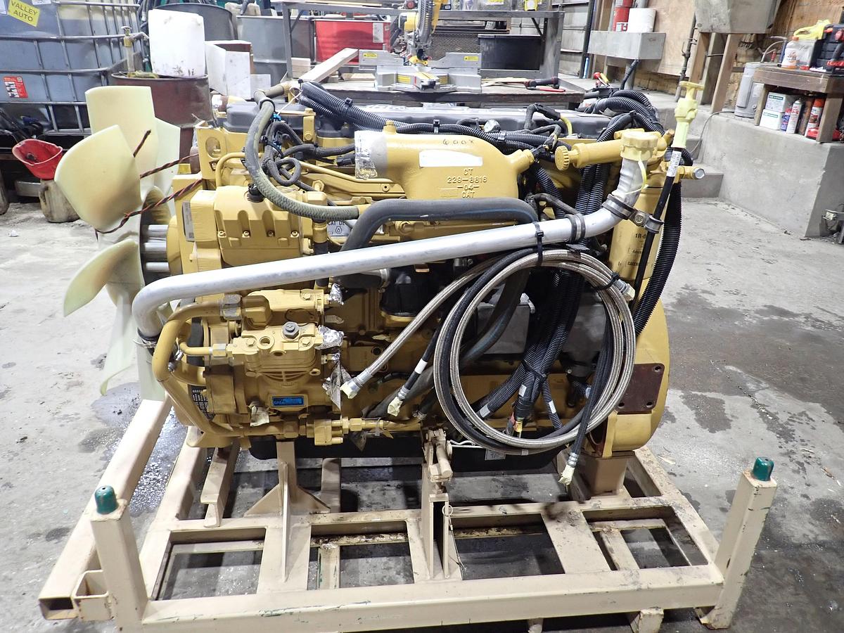 2008 CAT C7 Diesel Truck Engine UNUSED SURPLUS! FMM 330 HP