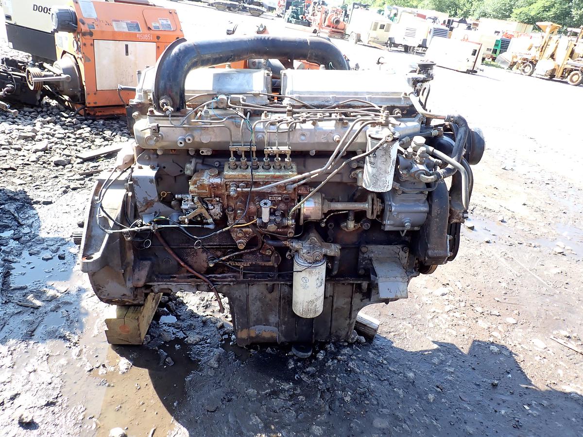 Used Isuzu 6RB1 Turbo Diesel Engine