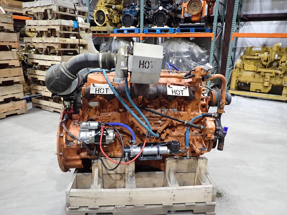 Used 2001 Hino EK130 Turbo Diesel Engine 458 HOURS!