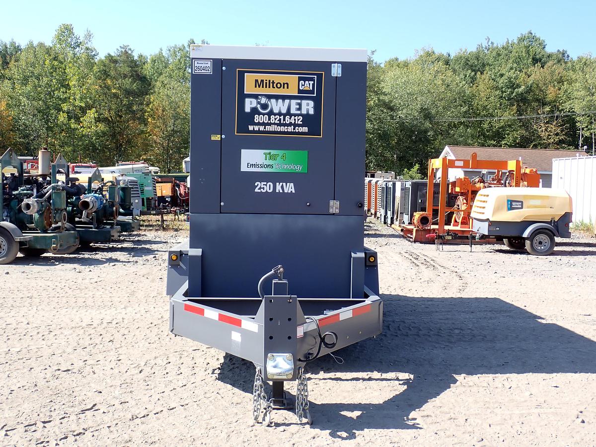 2024 Atlas Copco QAS250 Generator Set UNUSED FACTORY WARRANTY!