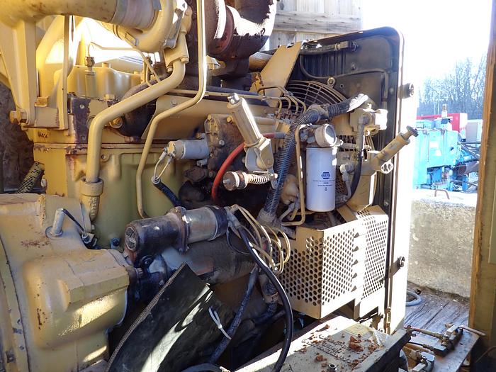 Used 1990 CAT SR4B 90KW Generator 3304DI Engine