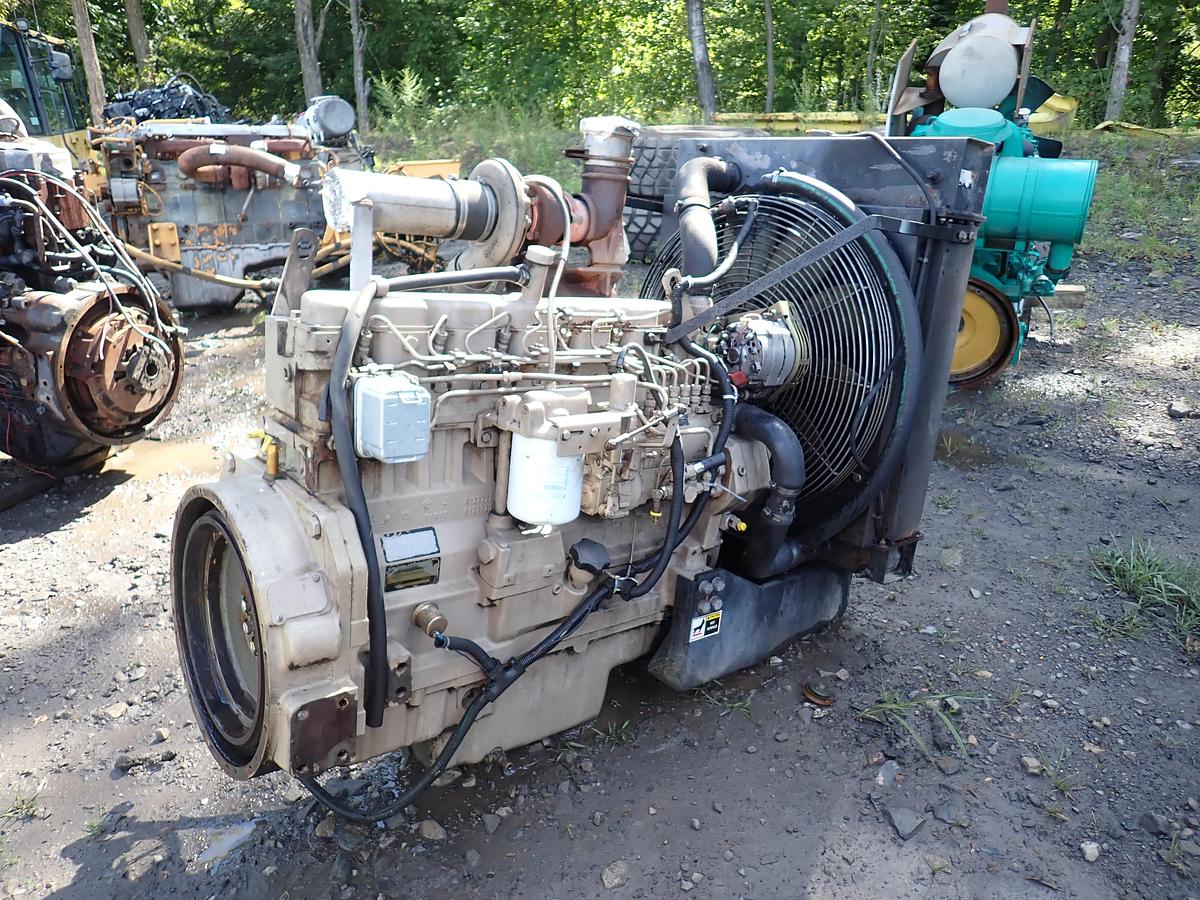 Used John Deere 6081TF001 Turbo Diesel Engine POWER UNIT