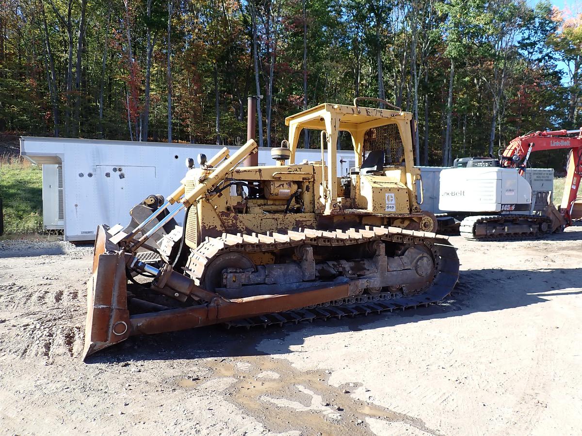 Used 1984 CAT D6D Crawler Dozer LGP W/ WINCH