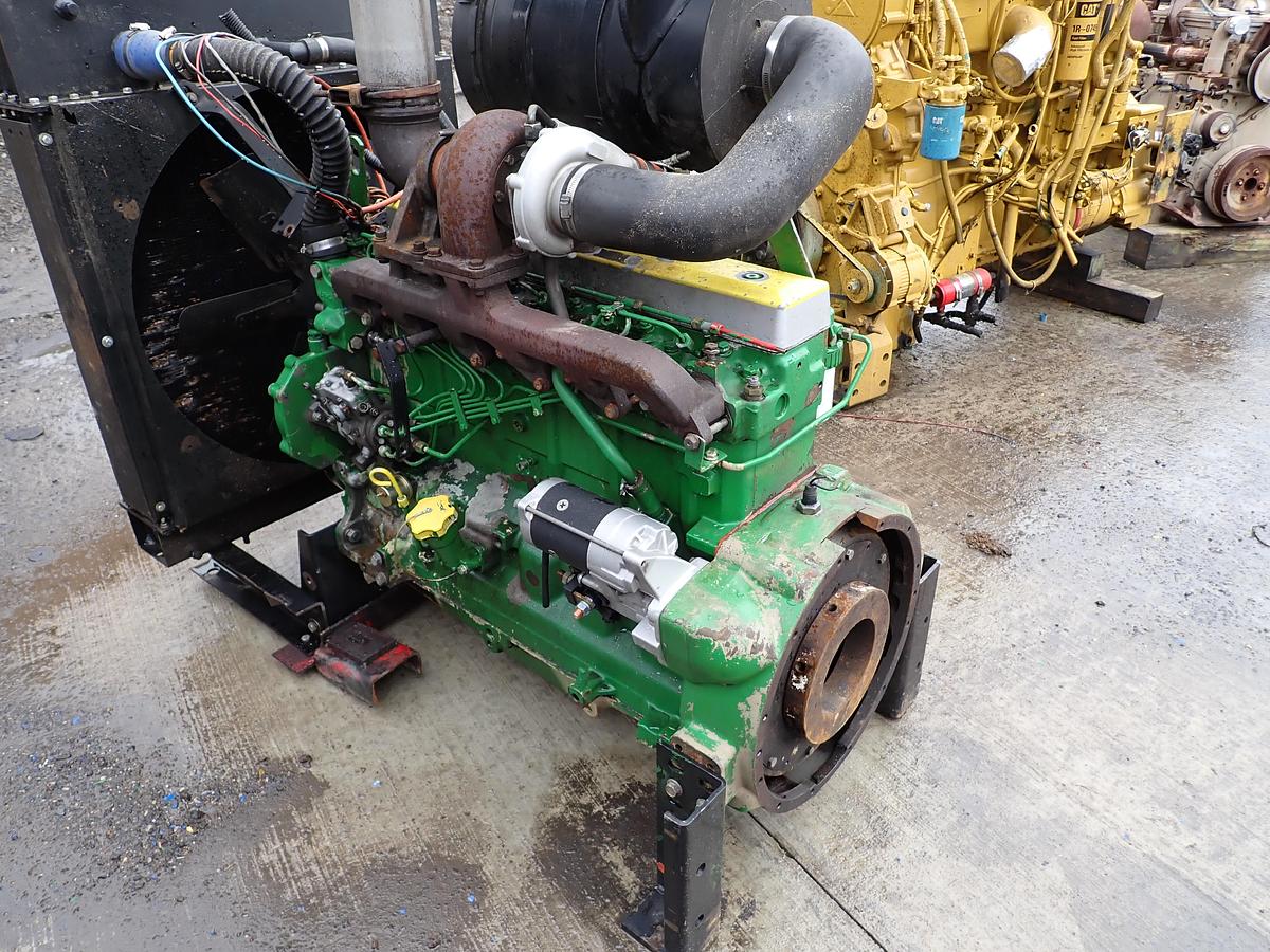 Used John Deere 6068TF150 Turbo Diesel Engine POWER UNIT!