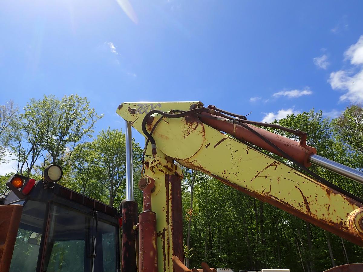 Used Case 780C Backhoe Loader LOW HOURS! Cummins 6BT