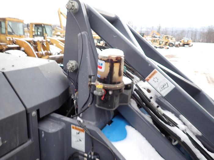 Used 2019 Fuchs MHL340 Material Handler w/ Anvil Rotating Grapple