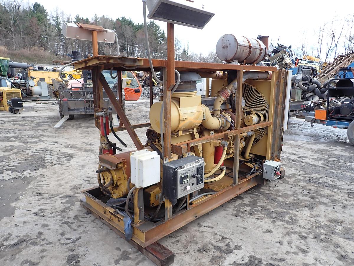 Used 2005 CAT C13 Industrial Engine TH35-E81 PETROLEUM PACKAGE
