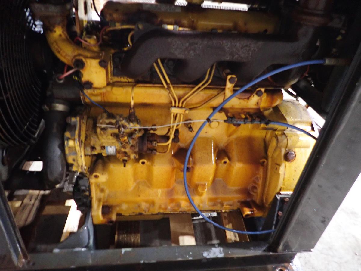 Used John Deere 4039DF001 Diesel Engine POWER UNIT PTO CLUTCH