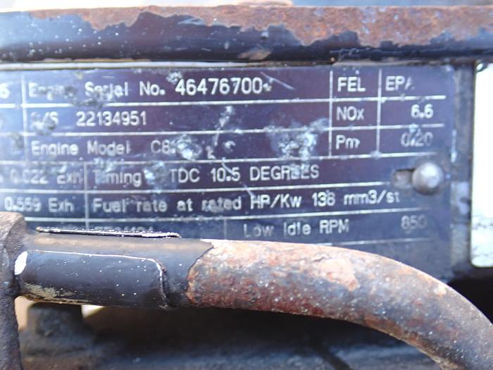 Used 2005 Cummins 6CTA 8.3 Diesel Engine CPL 8185