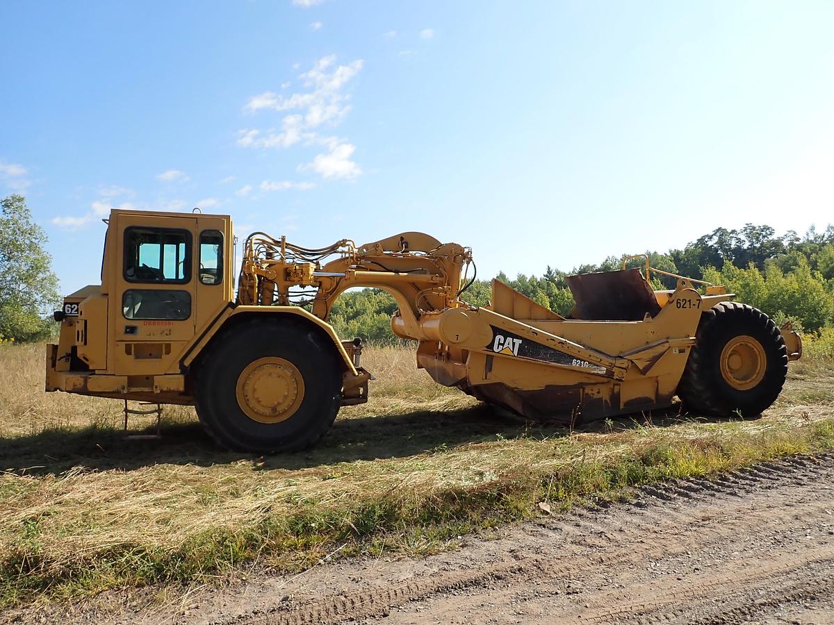 Used 2007 CAT 621G Motor Scraper
