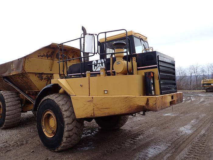 Used 1999 CAT D350E