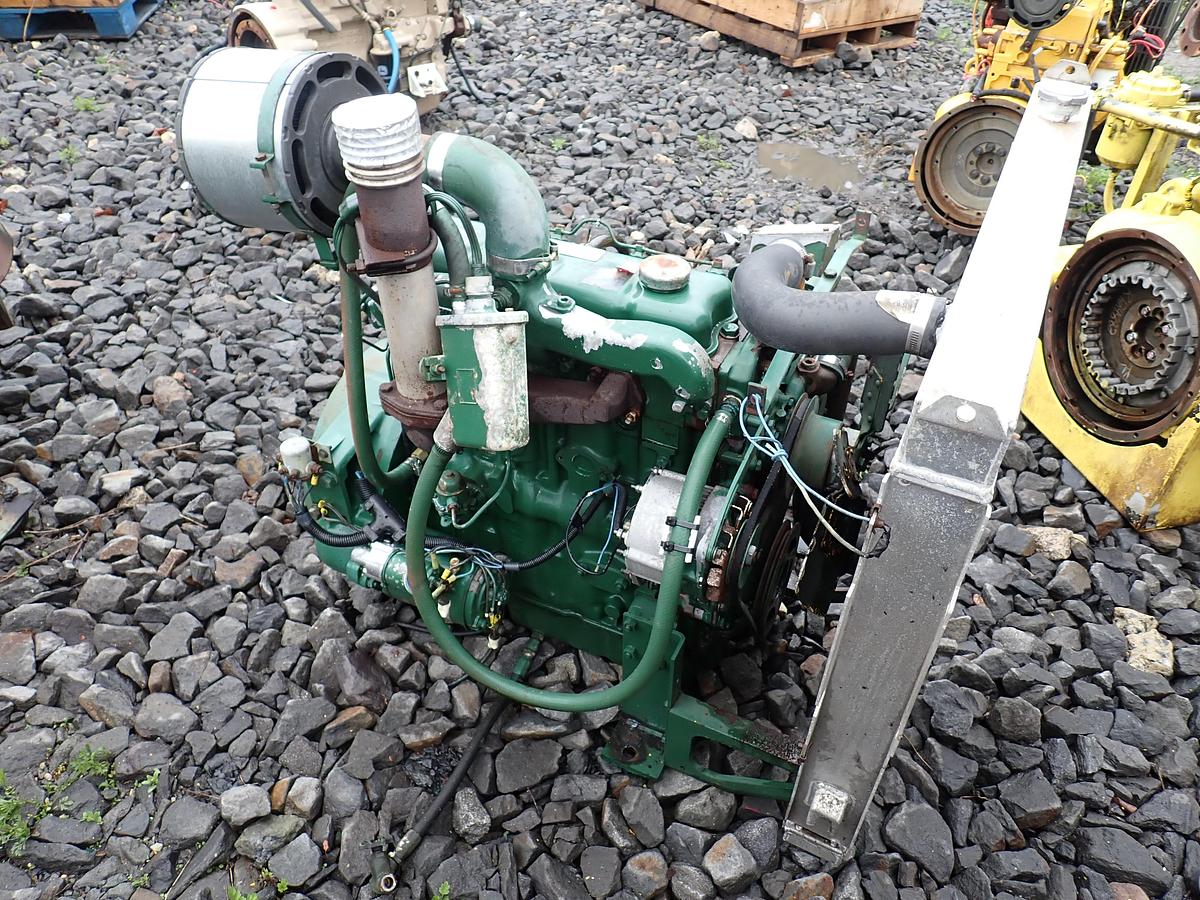 Used Perkins 4.236 Diesel Engine LD33626 1654 HOURS