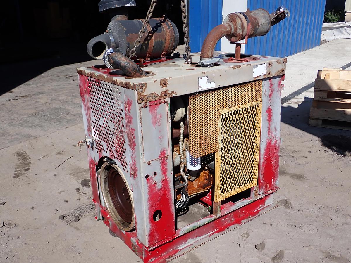 Used 2004 Cummins 4BTA 3.9 Diesel Engine POWER UNIT CPL 8238
