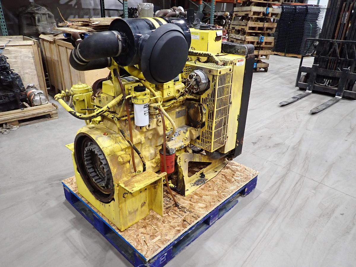 Used 2017 John Deere 4045TF290 Diesel Engine POWER UNIT