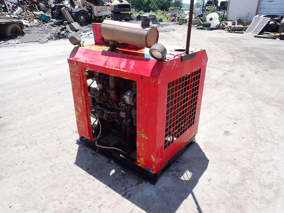 Used 2008 Perkins 1104D-44T Diesel Engine Power Unit NL38738