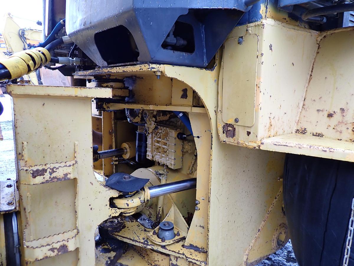 Used 2000 John Deere 300C Articulated Haul Truck