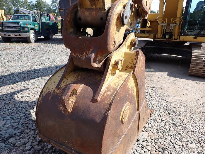 Used 2006 CAT 324DL Hydraulic Excavator PROGRESSIVE THUMB -- LOW HOURS