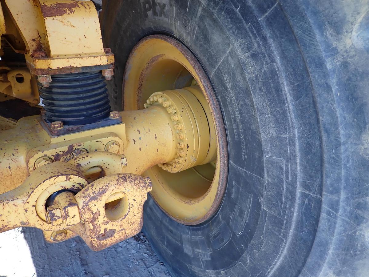 Used 2004 CAT 735 Articulated Haul Truck