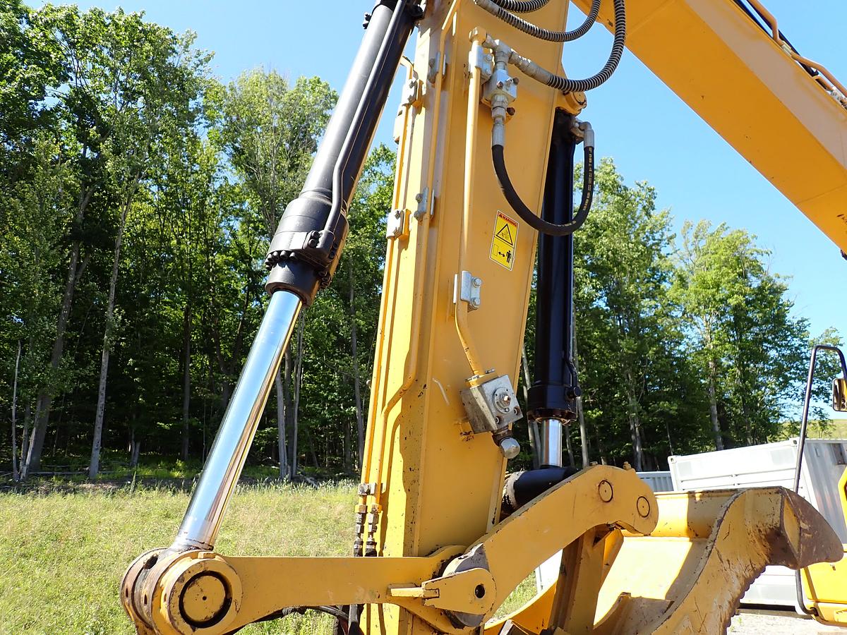 Used 2018 CAT 313FL GC Excavator HYDRAULIC THUMB