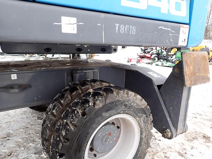 Used 2019 Fuchs MHL340 Material Handler w/ Anvil Rotating Grapple