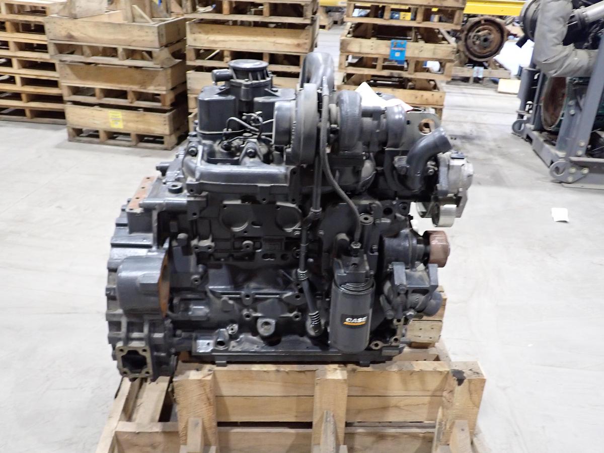 2022 Case F4GE9454K Diesel Engine 580N BACKHOE LOADER