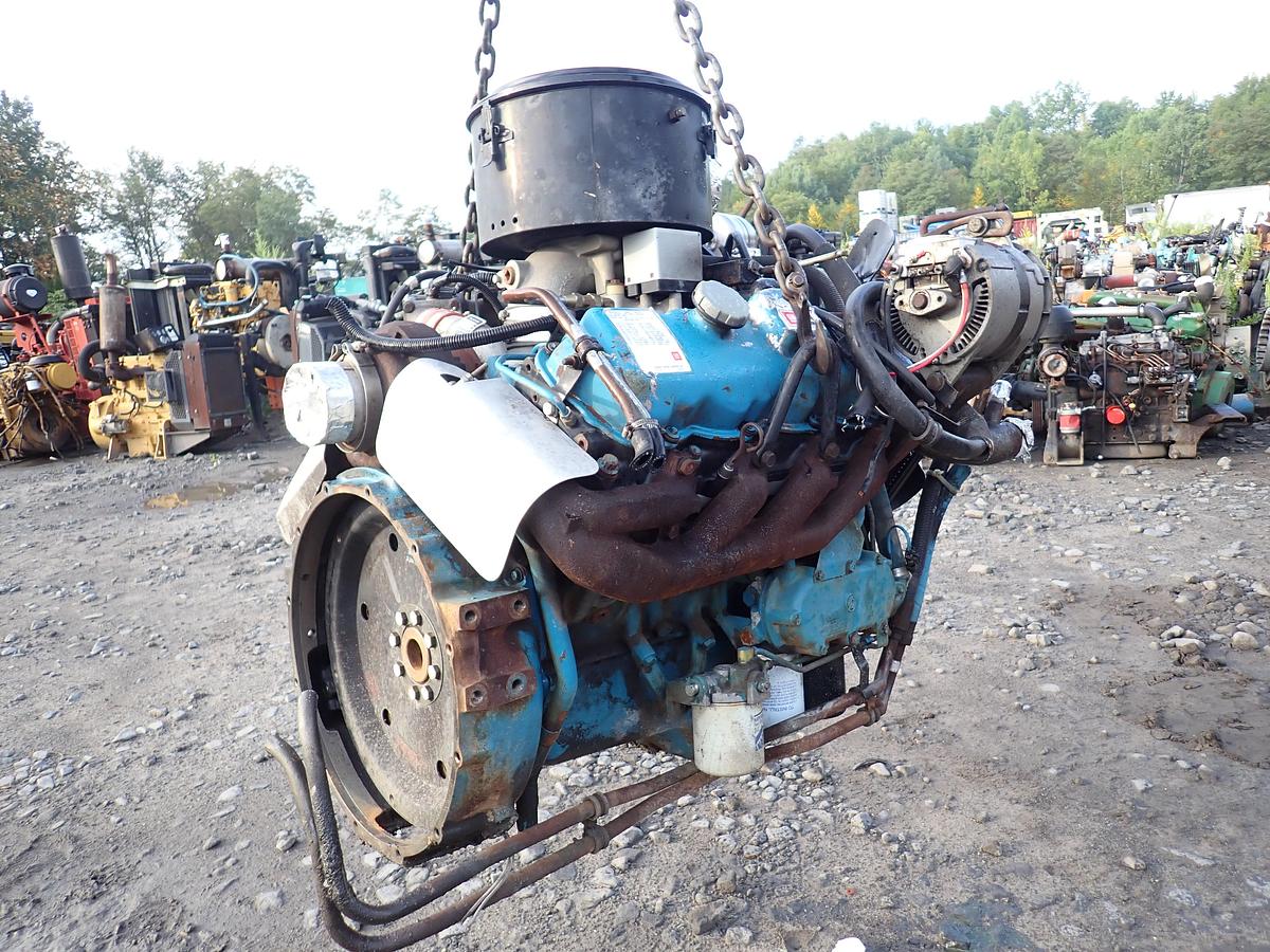 Used 1989 Detroit Diesel 8.2T Turbo Diesel Engine 6500 MILES!!