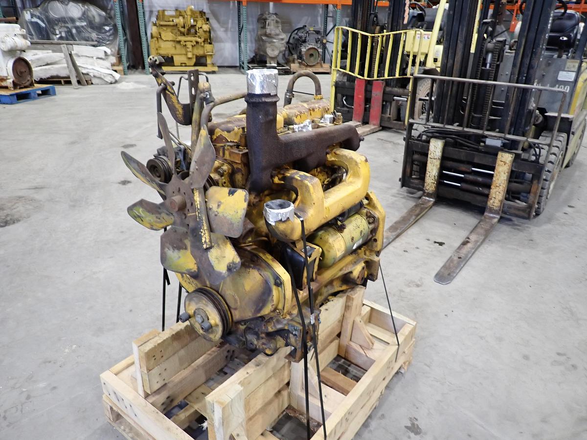 Used John Deere 4270-DR Diesel Engine