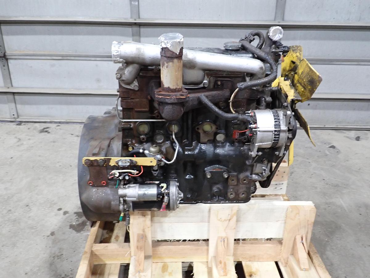 Used Perkins 4.236 Diesel Engine LD35008