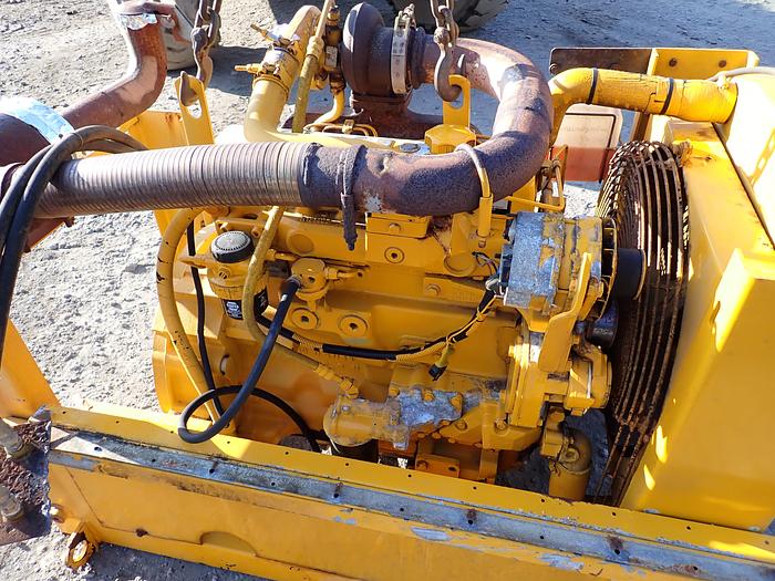 Used John Deere 4045TF250 Diesel Power Unit 125 HP Mechanical