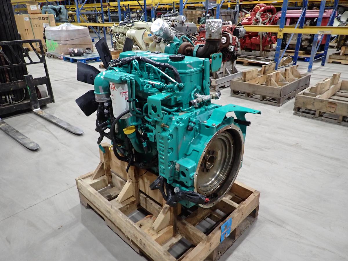 Used 2012 Cummins QSB 4.5 Diesel Engine 135 HOURS!