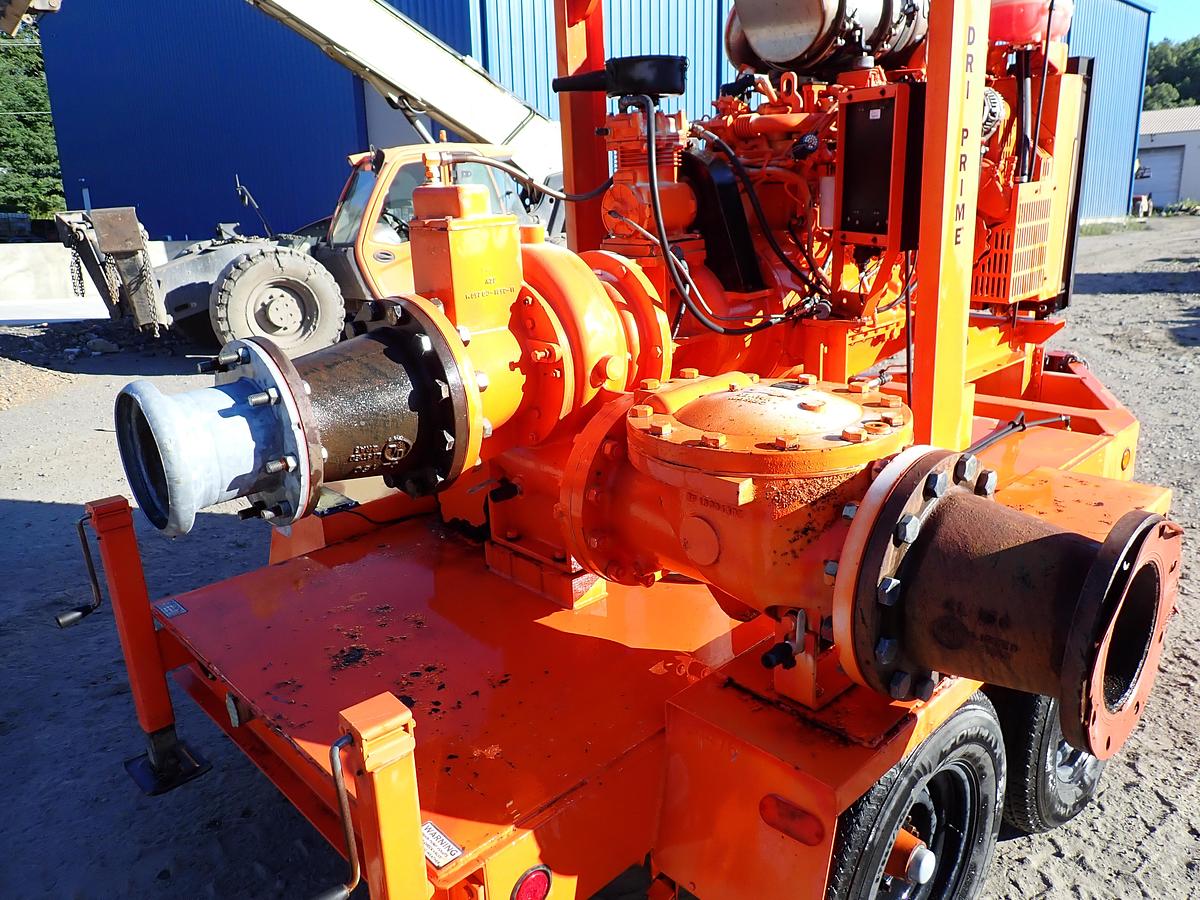 Used 2014 Godwin CD250M 10" Water Pump