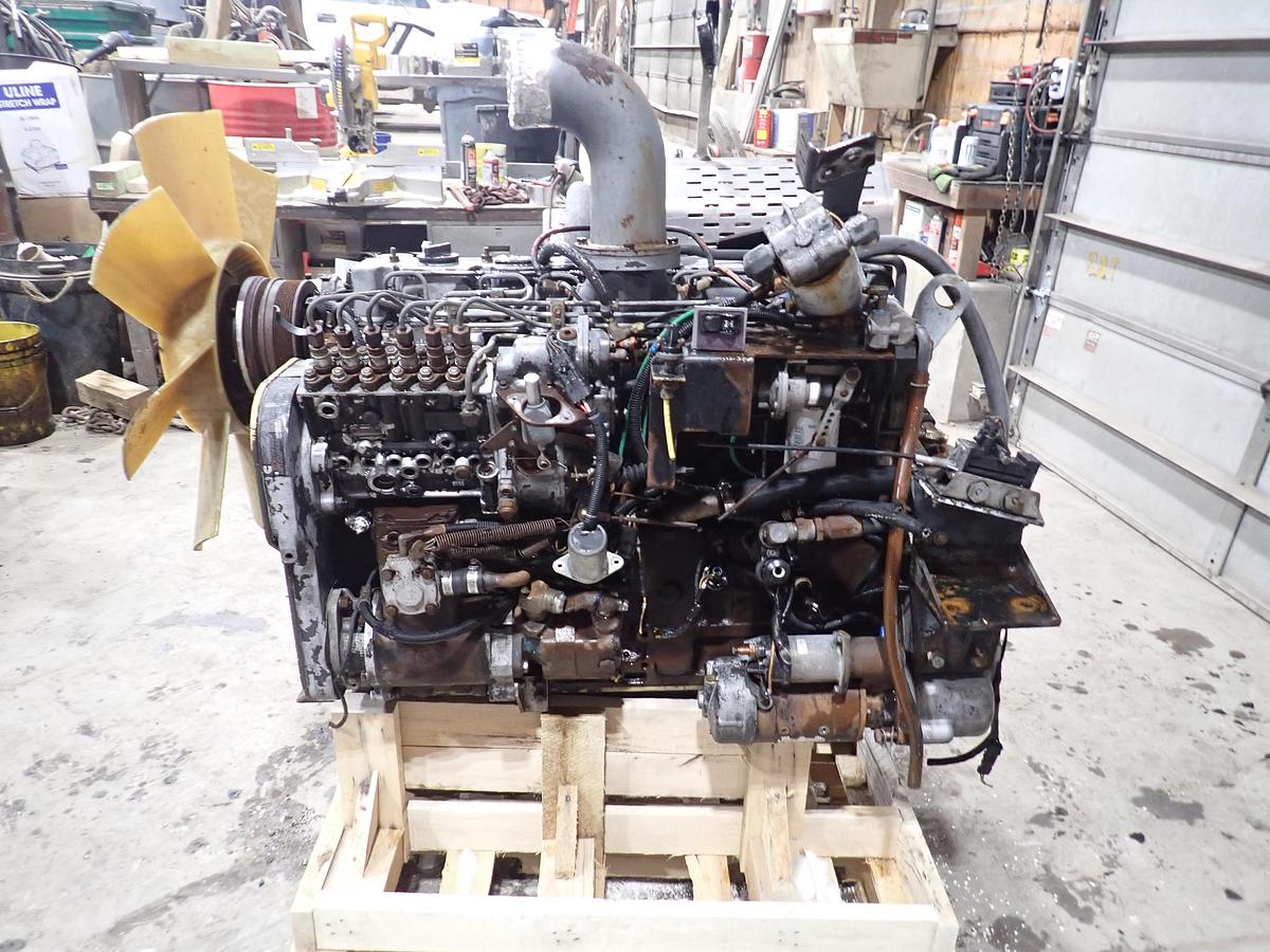 Used 1997 Cummins 6CTA 8.3 Diesel Truck Engine 250 HP