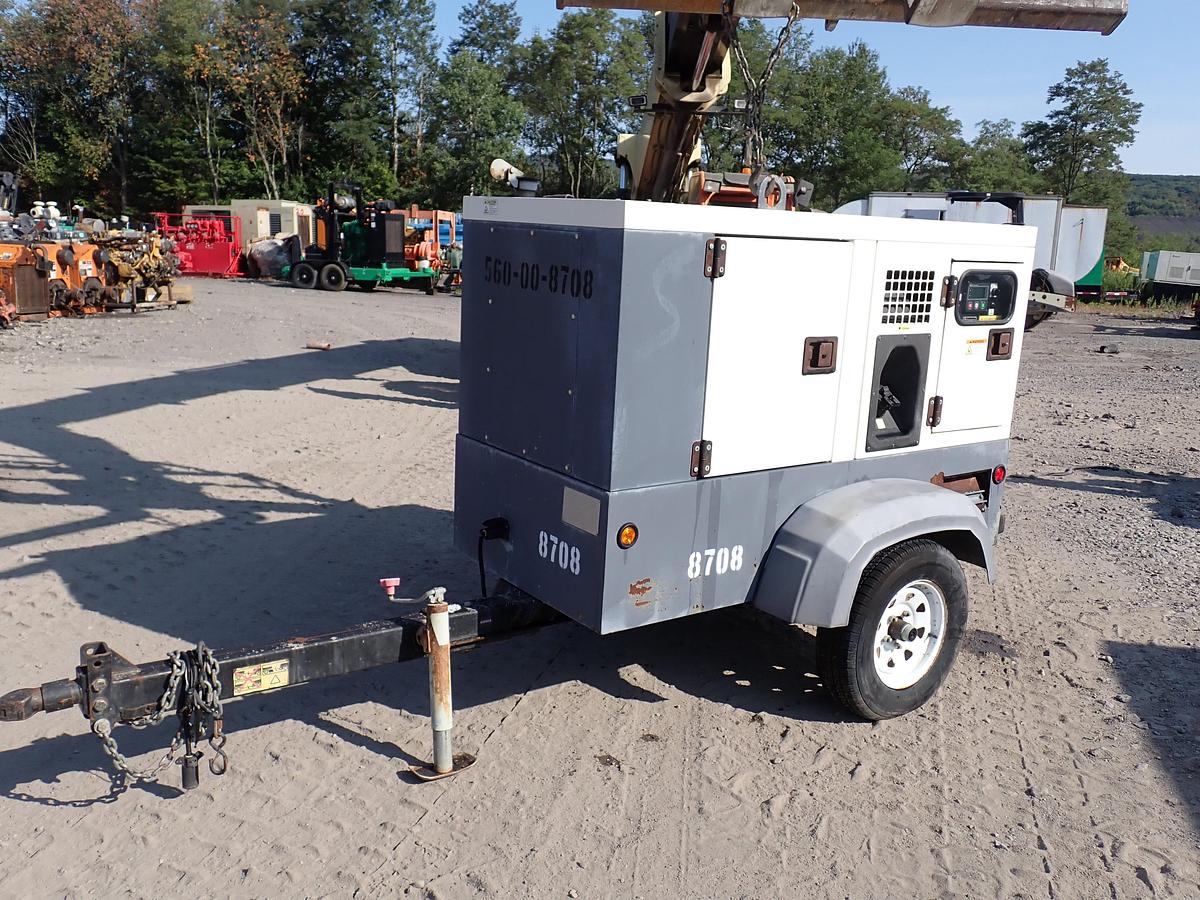 Used 2017 Atlas Copco QAS25 25 KVA Portable Generator