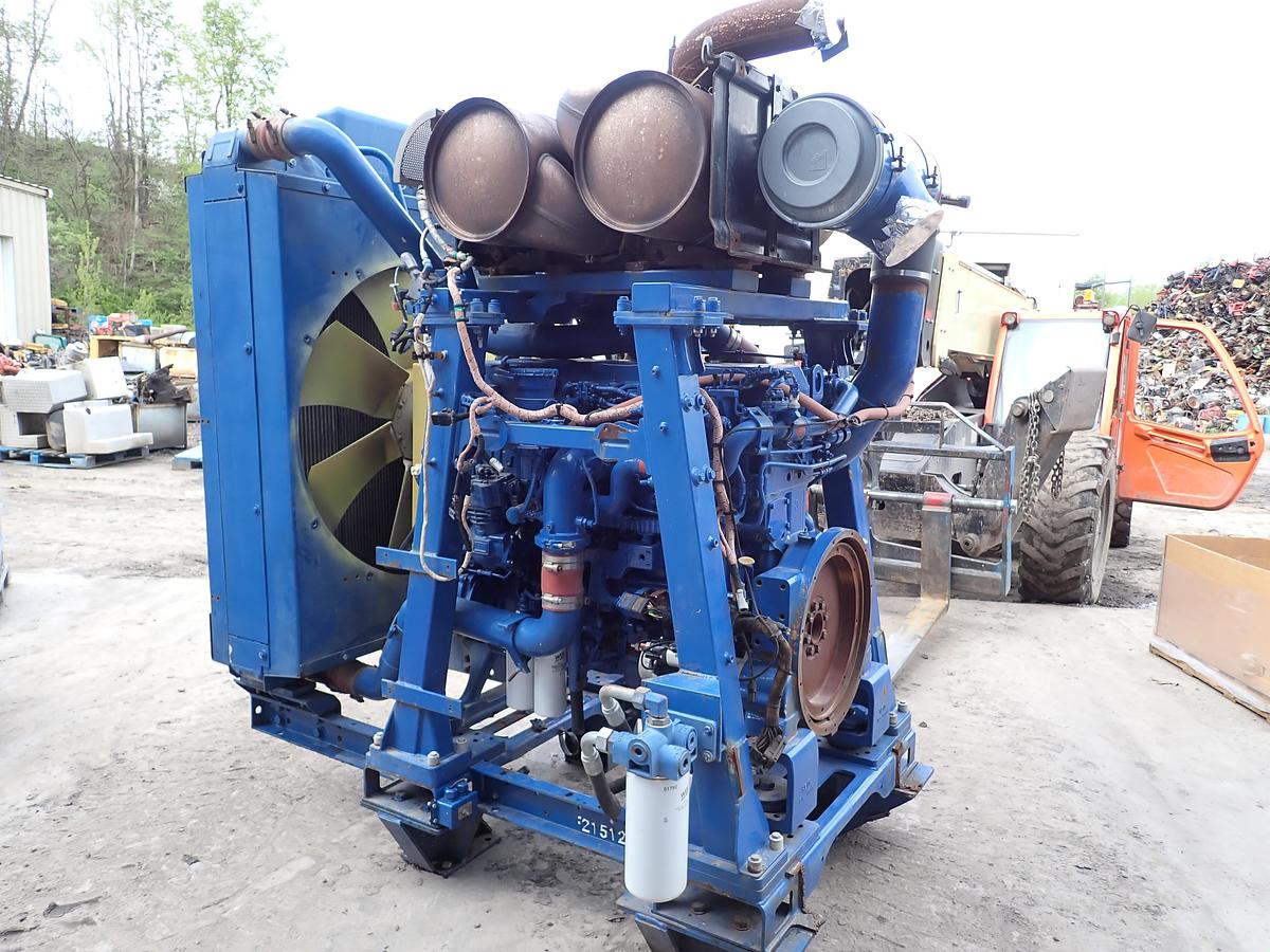 Used 2012 CAT C13 Diesel Engine POWER UNIT AR # 366-0290