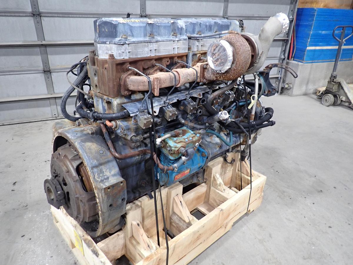 Used 2000 Mack E7-460XT Turbo Diesel Engine 