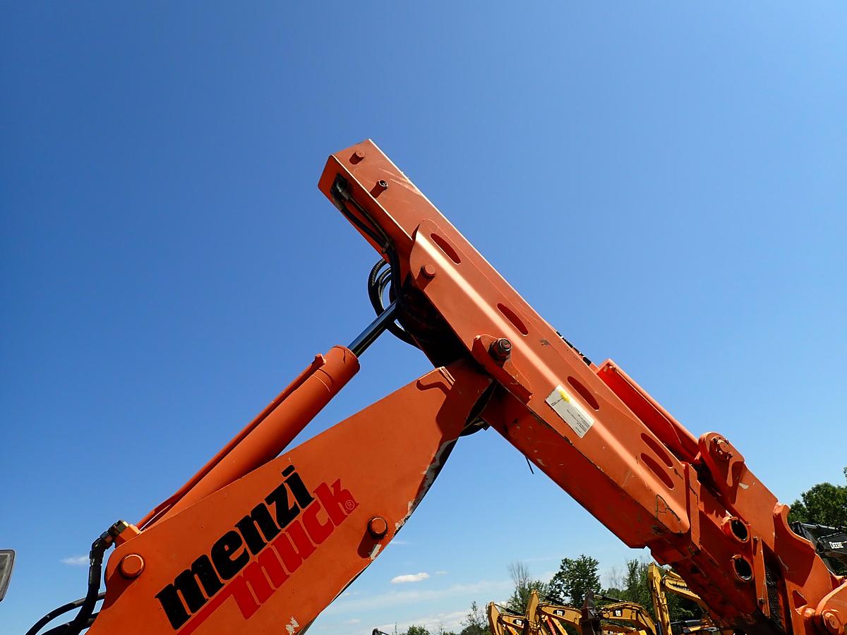 Used 2018 Menzi Muck A91
