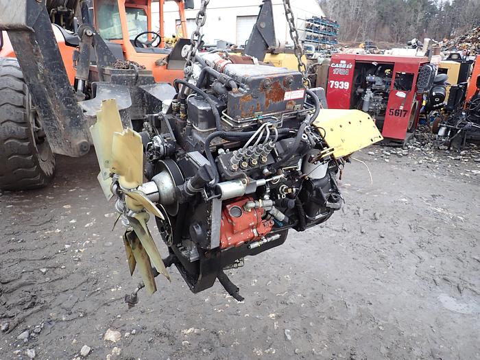 Used Cummins 4BTA 3.9 Diesel Engine "P" PUMP!!