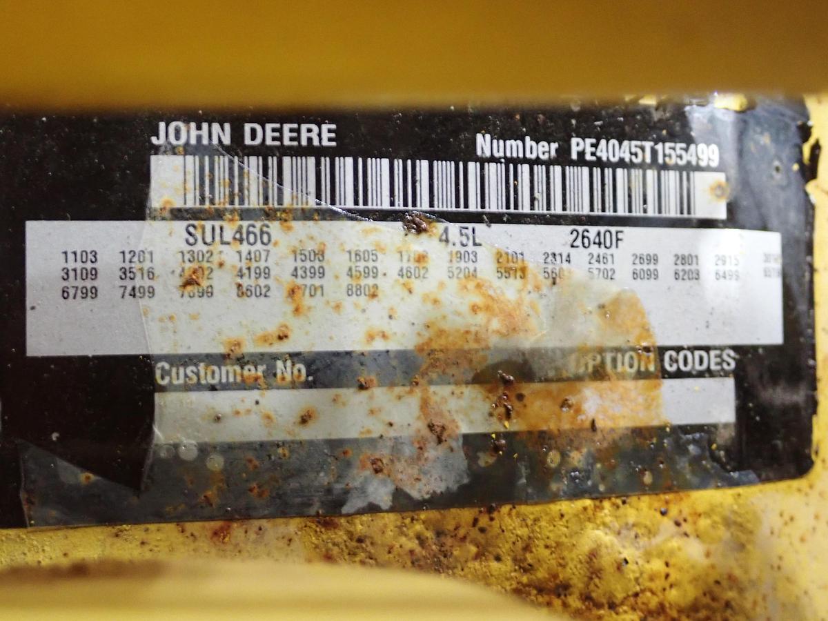 Used 2001 John Deere 4045TF150