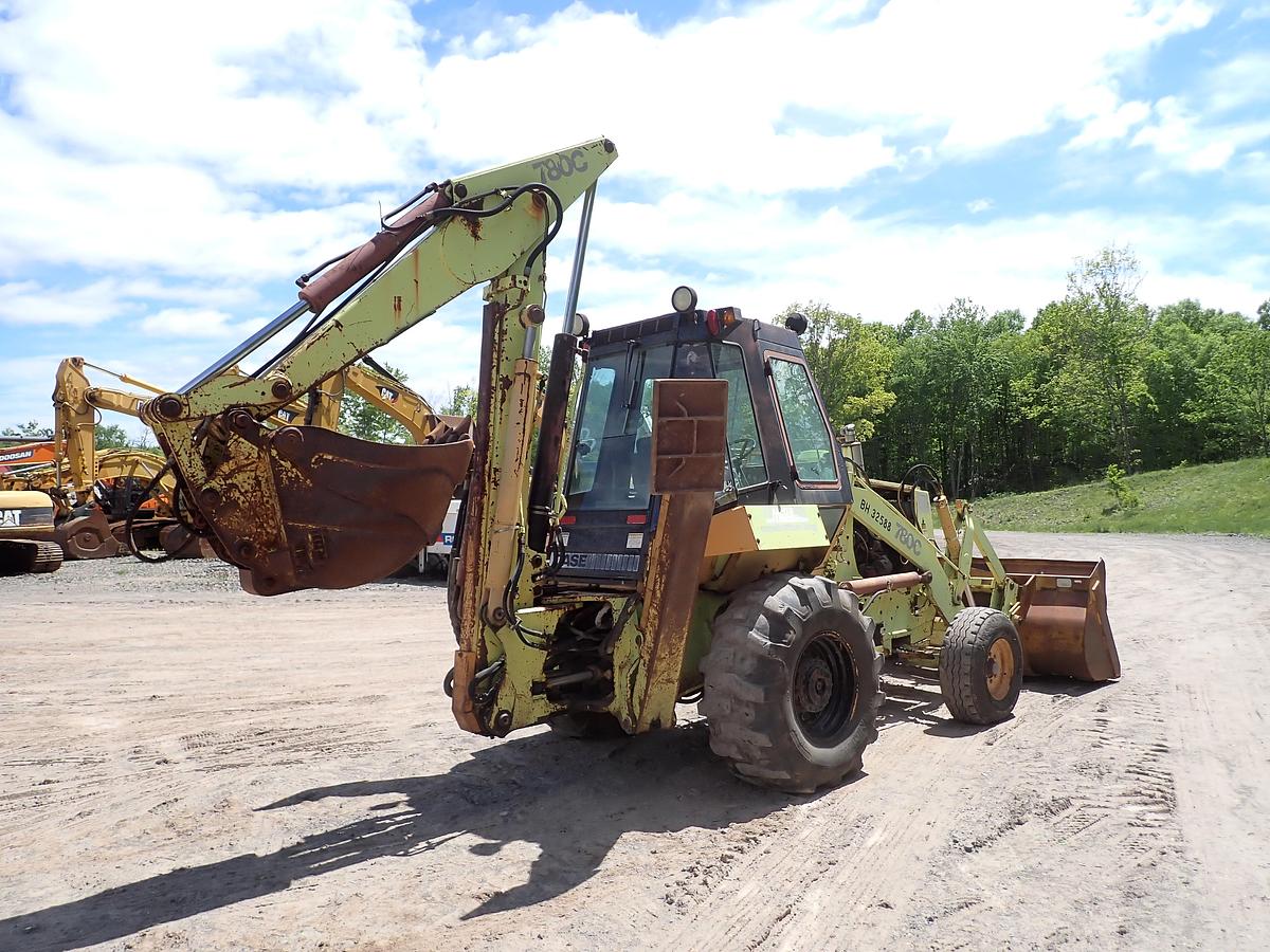 Used Case 780C Backhoe Loader LOW HOURS! Cummins 6BT