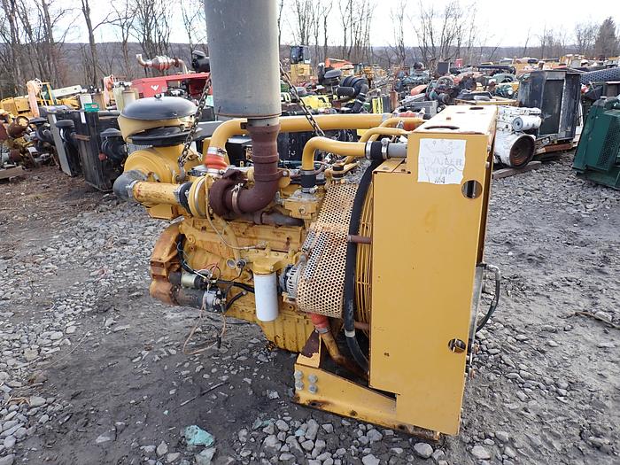 Used 2007 CAT C7 Industrial Diesel Power Unit 225 HP LOW HOURS!