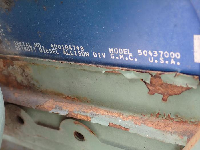 Used Detroit Diesel 4-53N