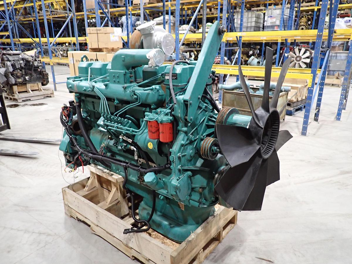 Used 2001 Volvo TAD1630GE Diesel Engine