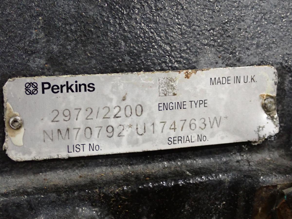 Used 2012 Perkins 1104D-44TA Diesel Engine POWER UNIT
