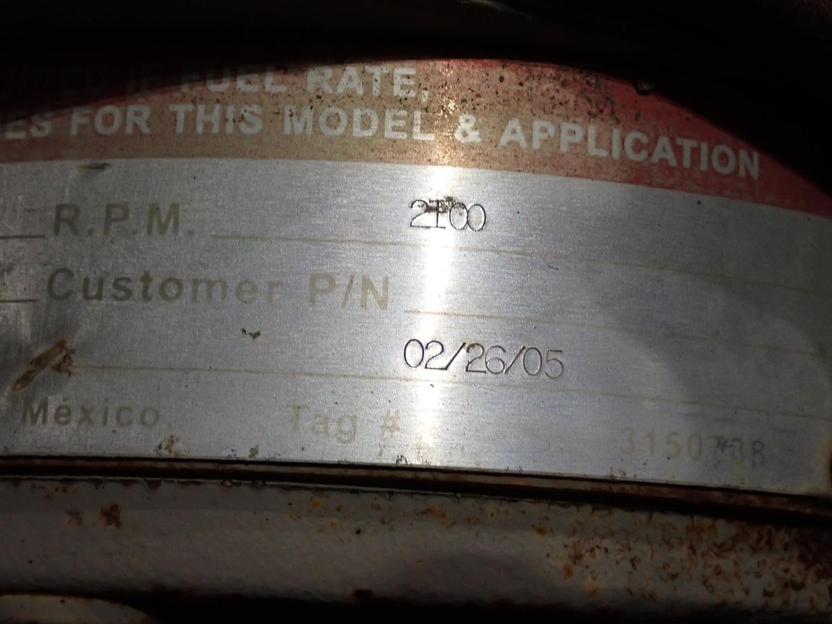 Used 2005 Cummins NTC300 BIG CAM 3 Diesel Engine