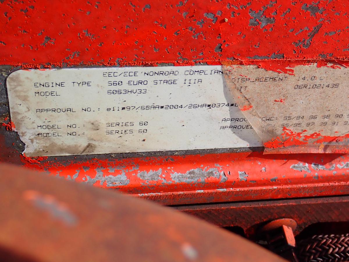Used Detroit Diesel 14 Liter 6063HV33