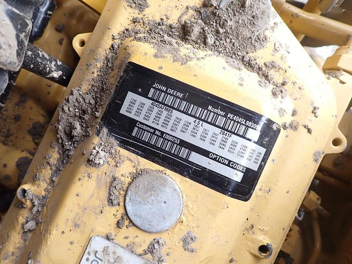 Used John Deere 4045AFM85 Marine Turbo Diesel Engine RUNS MINT! 4045 Common Rail